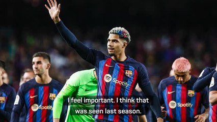 'Born leader' Araujo ready to take Barcelona captaincy