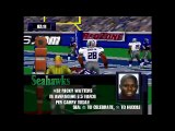 NFL Gameday 2000 Cowboys Vs Seahawks Part 1
