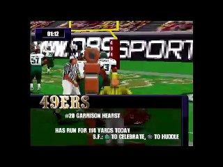NFL Gameday 2000 Eagles vs 49ers Part 2