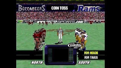 NFL Gameday 2000 Rams Vs. Buccaneers Part 1