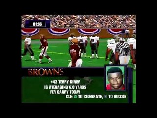 NFL Gameday 2000 Saints vs Browns Part 1
