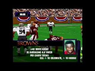 NFL Gameday 2000 Saints vs Browns Part 2