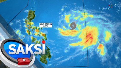 TD Egay, nagbabadya pa ring maging super typhoon | Saksi