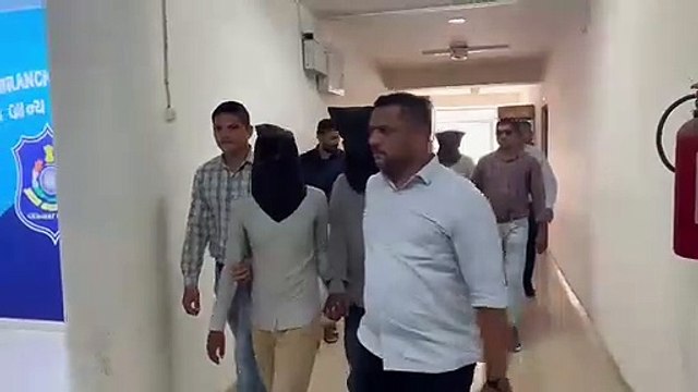 SURAT VIDEO NEWS : अंतरराष्ट्रीय ग्वाला गैंग के पांच जनों को क्राइम ब्रांच ने वापी से पकड़ा