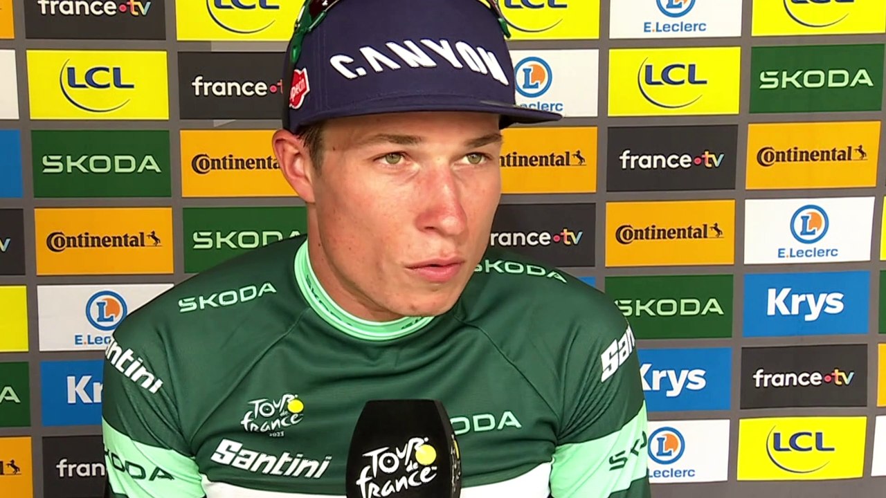 Tour de France 2023 - Jasper Philipsen : "It was good to be up front and it proves that the feeling is I hope it will be the same until Sunday"