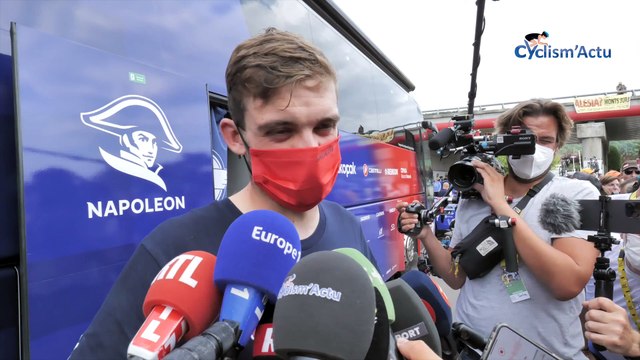 Tour de France 2023 - Kasper Asgreen : Even if I won the day before it's frustrating to come so close to victory there