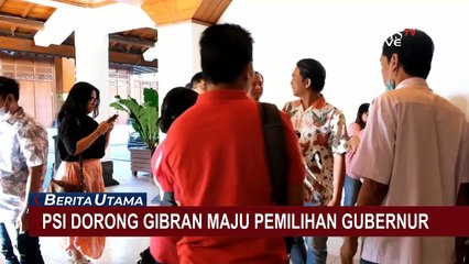 Tanggapan Gibran Soal Maju Pilgub DKI: Saya Tetap di Solo