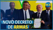 Lula assina novo decreto sobre armas de fogo