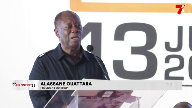 Alassane Ouattara (RHDP) : En politique, il y a toujours une prochaine fois