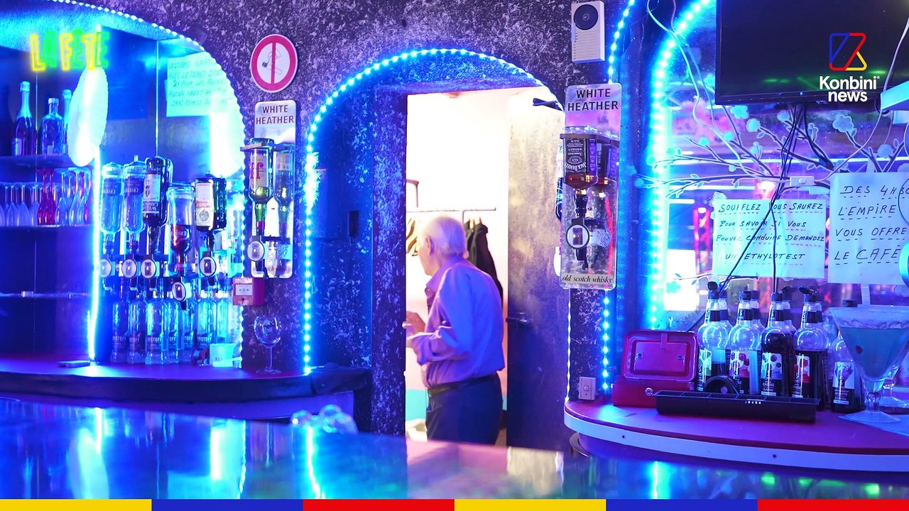 Gérant de boîte de nuit : à 86 ans, Pierre Dupuis montre comment il gère sa discothèque l Reportage