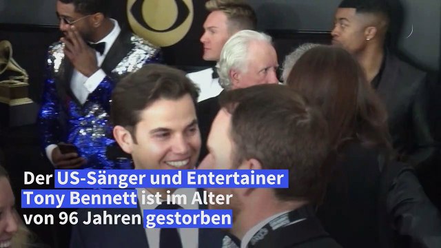 Legendärer US-Sänger Tony Bennett ist tot