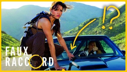 Les (Fatales ?) Erreurs de Fast & Furious 4 ! - Faux Raccord