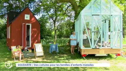 SOLIDARITE / Des "cahutes" pour les familles d'enfants malades
