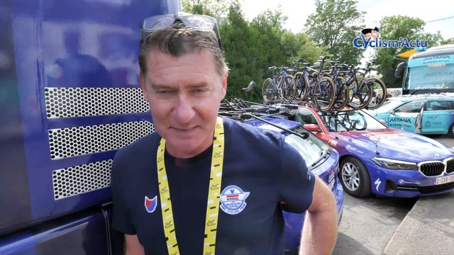 Tour de France 2023 - Franck Alaphilippe : Julian essaye à chaque fois, il l'a dit... on verra pour Le Markstein