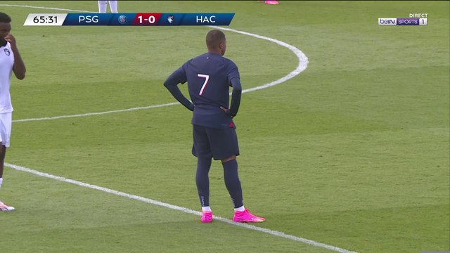 Amical : Kylian Mbappé égrène ses premières minutes de la saison sous le maillot du PSG