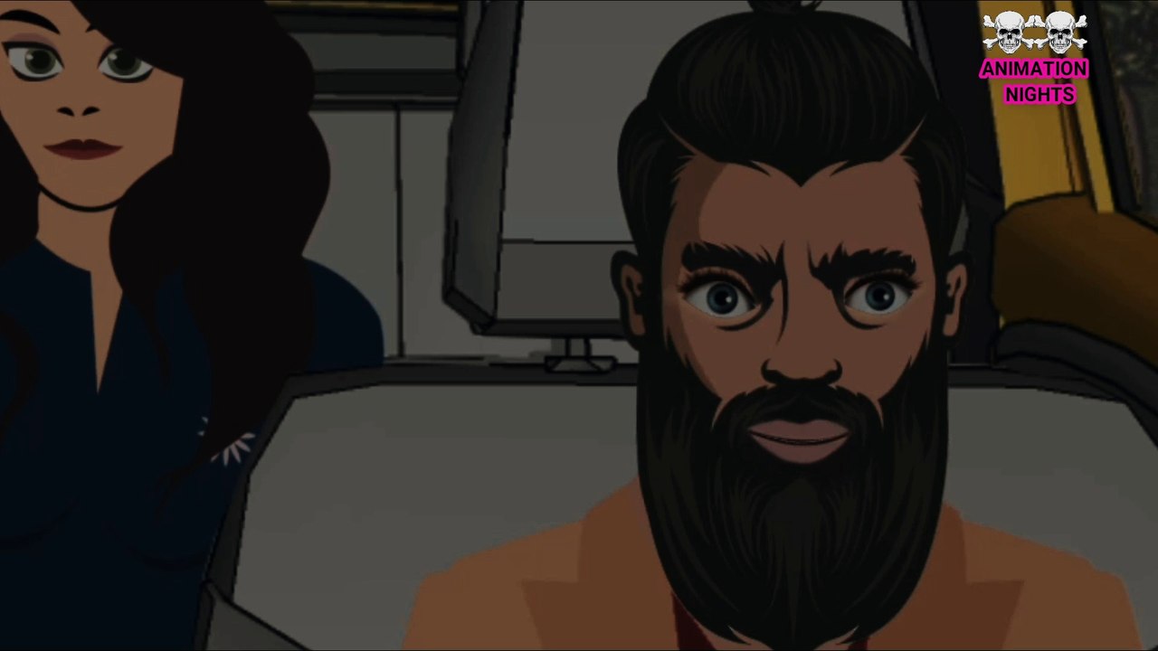 Taxi Horror Story | Animated Horror Stories in Hindi & Urdu | horror stories in urdu