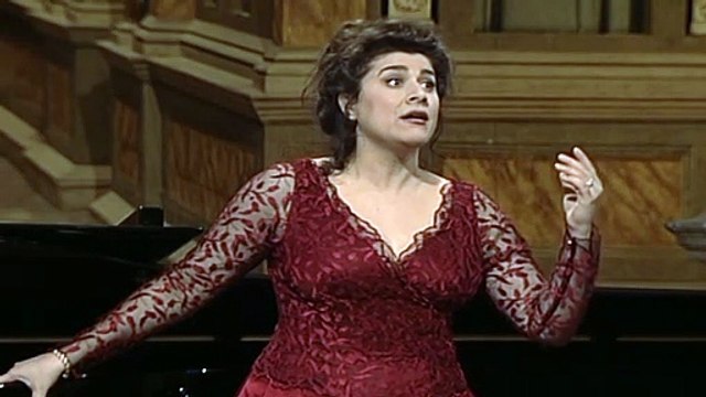 CECILIA BARTOLI — Oiseaux, si tous les ans K307 – WOLFGANG AMADEUS MOZART (1756-1791) | from CECILIA BARTOLI — LIVE IN ITALY - (1998)