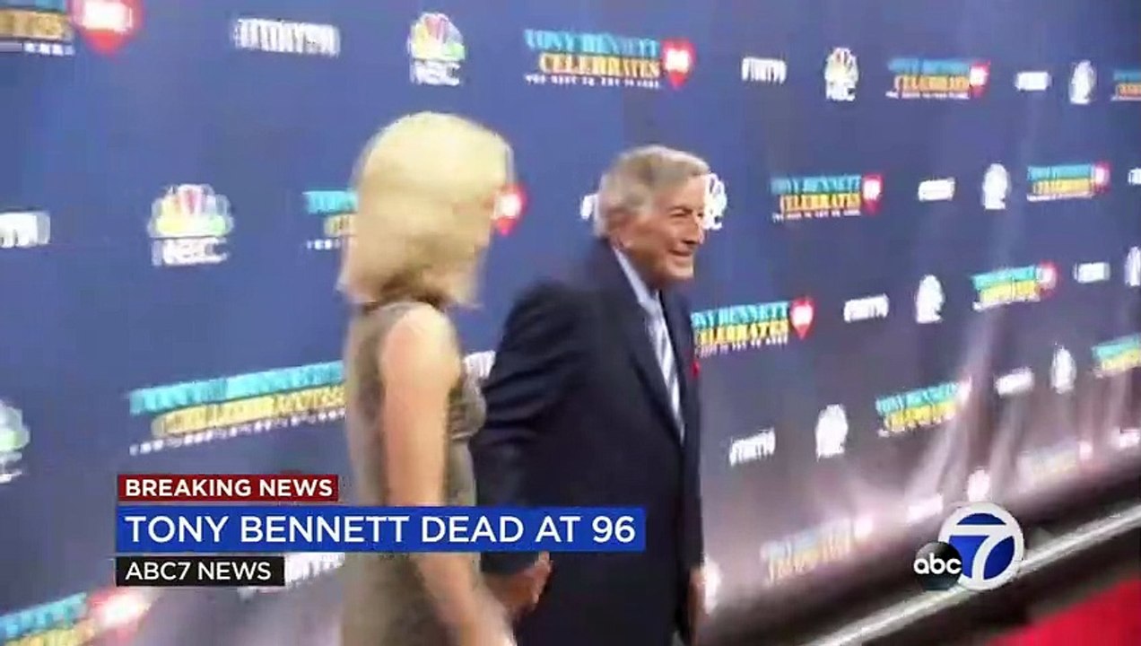 Tony Bennett, legendary and beloved entertainer, dies at 96
