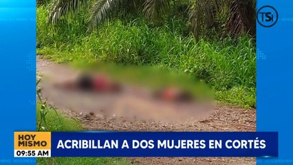 Hallan a dos jóvenes hondureñas sin vida a la orilla de un río en Cortés