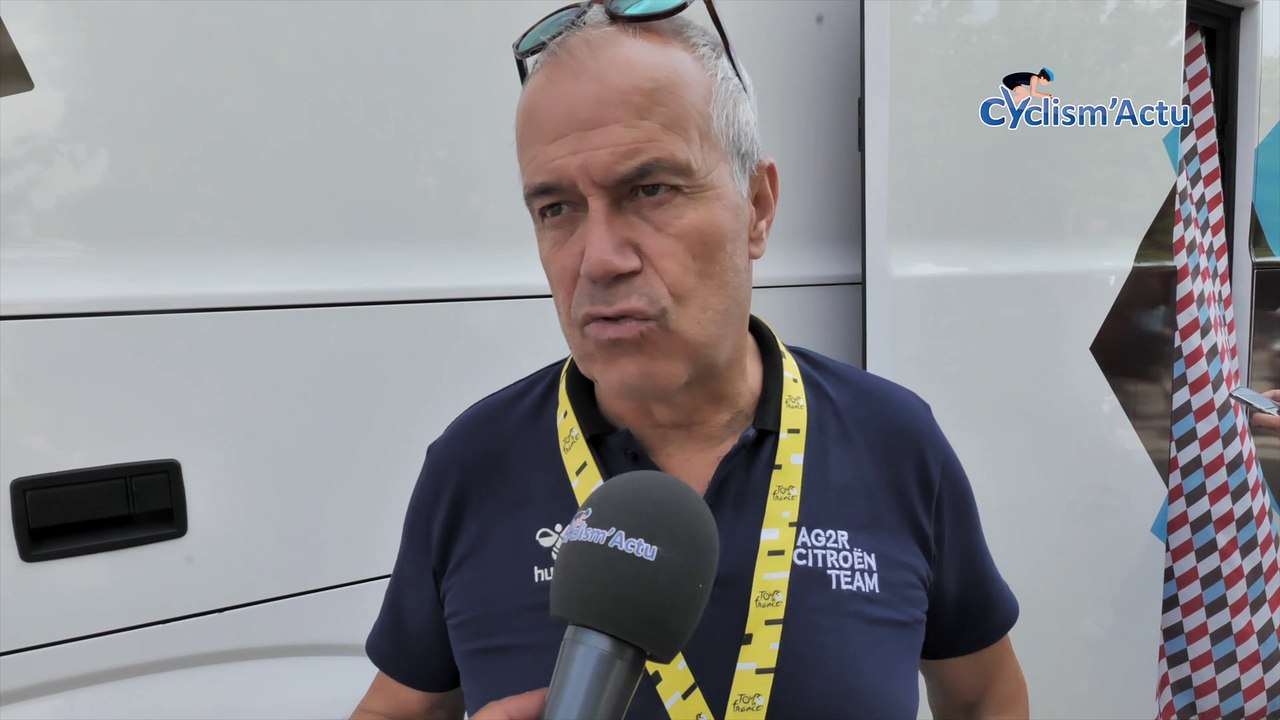 Tour de France 2023 - Vincent Lavenu : "Thibaut Pinot a marqué l'histoire de notre sport, il sera motivé mais sur le Tour, chacun a ses objectifs"