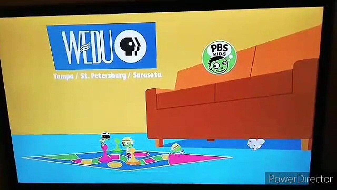 pbs kids Station Id couch compilation