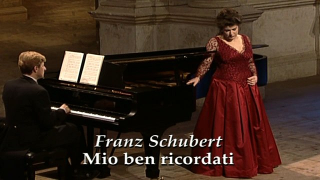 CECILIA BARTOLI — Mio ben ricordati D688 No.4 – FRANZ SCHUBERT (1797-1828) | from CECILIA BARTOLI — LIVE IN ITALY - (1998)