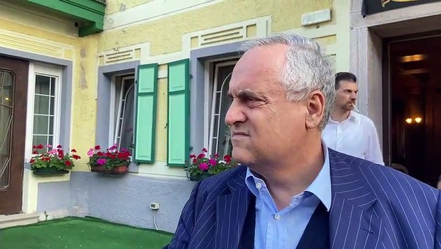 Lazio, Lotito sul futuro di Stefan Radu