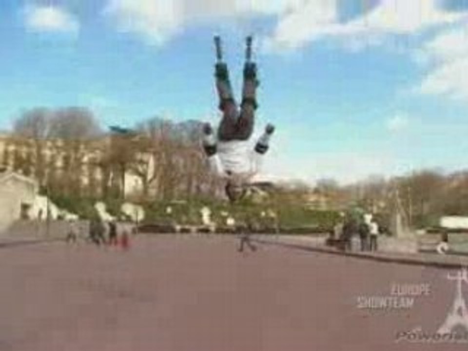 Teaser Long Poweriser Showteam Europe