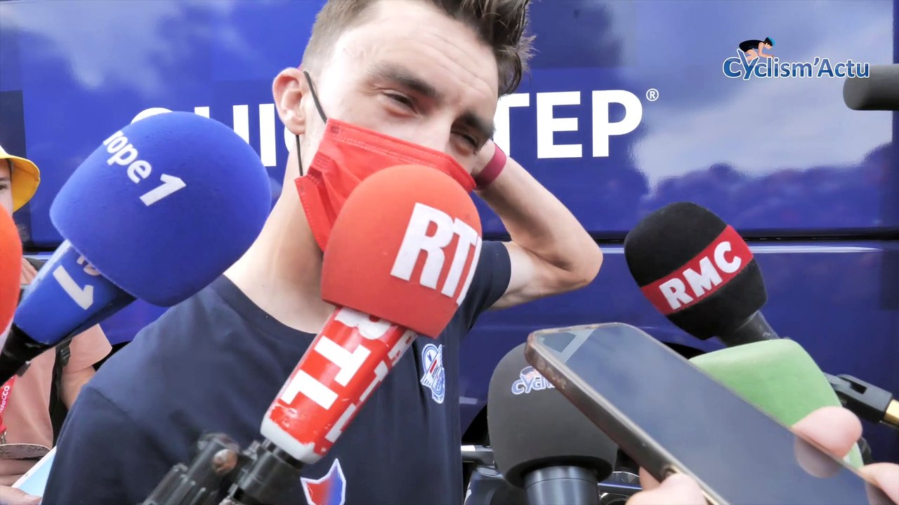 Tour de France 2023 - Julian Alaphilippe : "Thibaut Pinot, je lui souhaite le meilleur et je me souviens de 2019 avec lui sur le Tour"