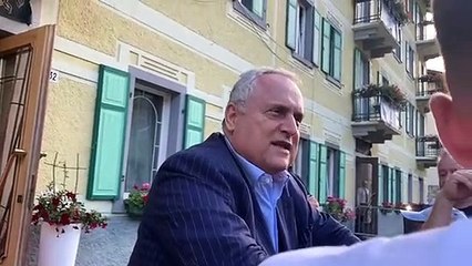 Lotito ad Auronzo: la risposta su Berardi
