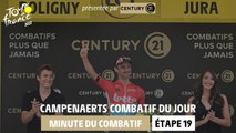 Century 21 most aggressive rider minute - Stage 19 - Tour de France 2023