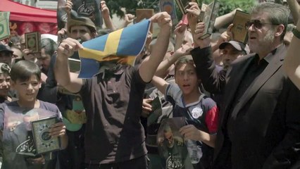 تظاهرات في العراق وإيران ولبنان احتجاجاً على تدنيس القرآن