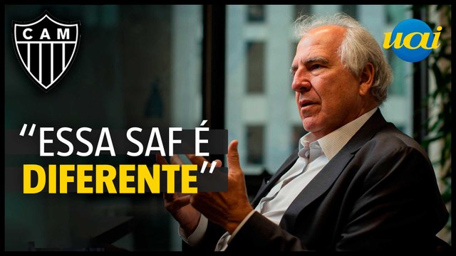 Sócio da SAF do Galo, Rubens Menin manda recado para torcida