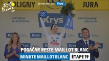 Krys White Jersey Minute - Stage 19 - Tour de France 2023