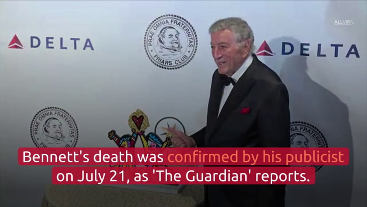 Tony Bennett Dead at 96
