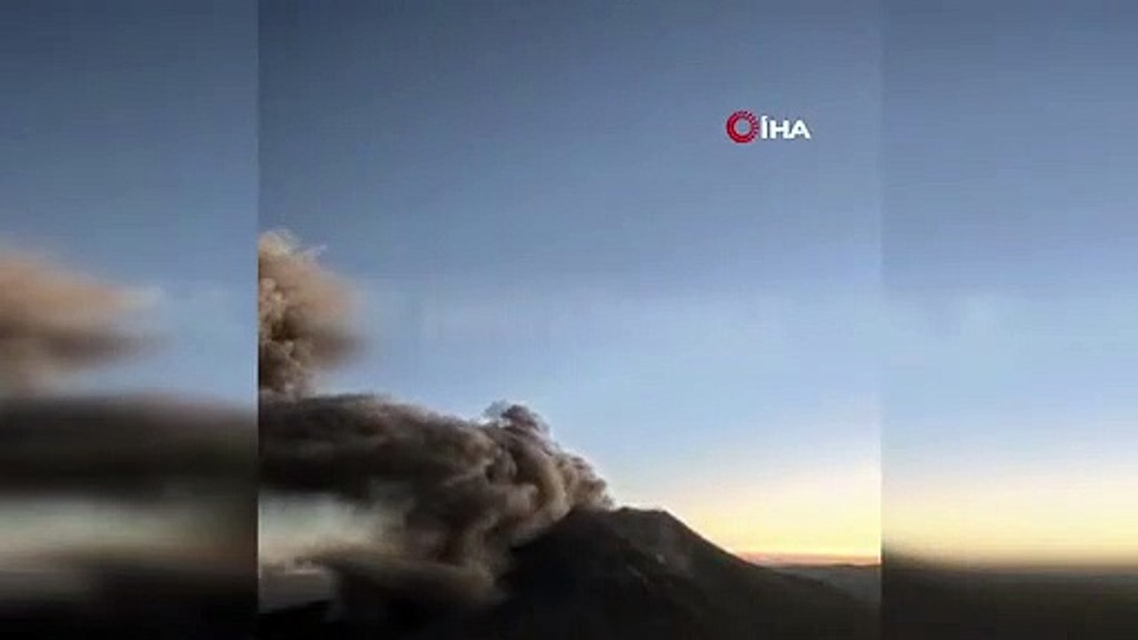 2 nouvelles éruptions sur le volcan Ubinas au Pérou