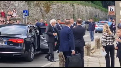 Mattarella al Monastero di Camaldoli per 80 anni Codice