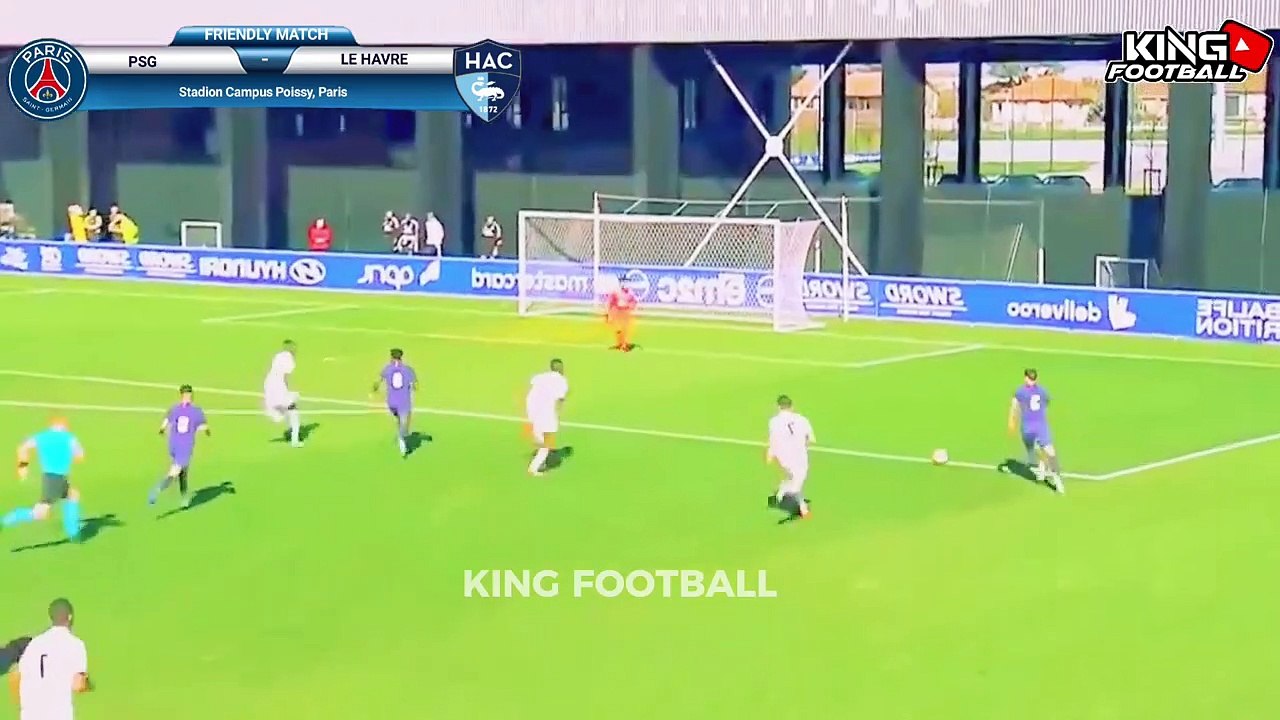 PSG vs Le Havre - Friendly Match - Highlights _ All Goals