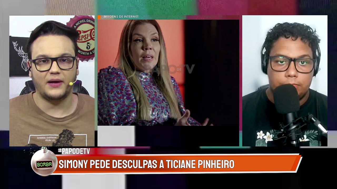 SIMONY RASGA o VERBO APÓS POLÊMICA COM TICIANE PINHEIRO