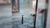 Italia: lluvias torrenciales en el norte, calor extremo en el sur