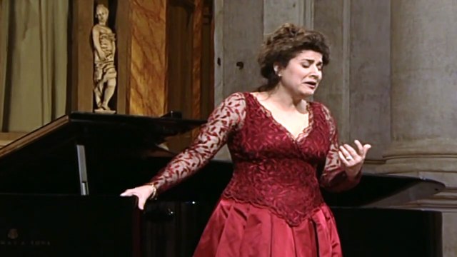 CECILIA BARTOLI — Ma rendi pur contento – VICENZO BELLINI (1801-1835) | from CECILIA BARTOLI — LIVE IN ITALY - (1998)