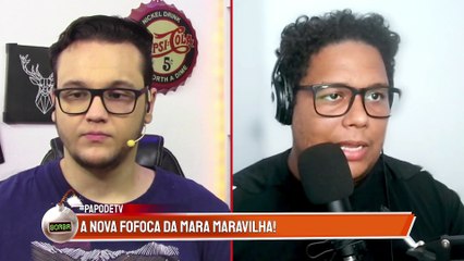 CHUTE de LEO DIAS em FOTO de MARA MARAVILHA GERA POLÊMICA: 'ELES SÃO INIMIGOS?'