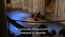 CECILIA BARTOLI — Amore e morte – GAETANO DONIZETTI (1797-1848) | from CECILIA BARTOLI — LIVE IN ITALY - (1998)