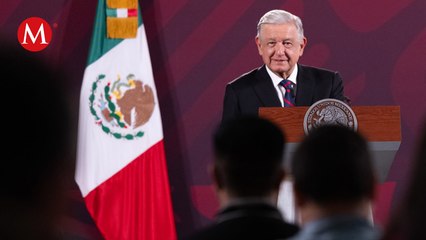AMLO recibe en La Mañanera a la presidenta de las Abuelas de Plaza de Mayo