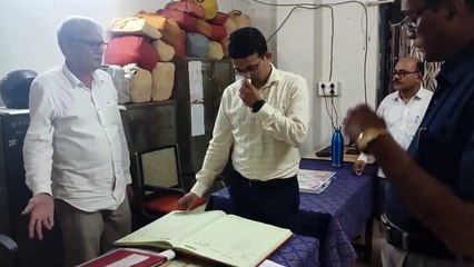 न्यायालयीन प्रकरणों के निराकरण में लापरवाही, सहकारिता रीडर को नोटिस
