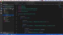 Building a CRUD application in .Net Core using the CQRS - Adding the Create handler