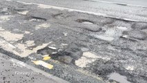Pressure on Kent County council to repair potholes amidst budget difficulties