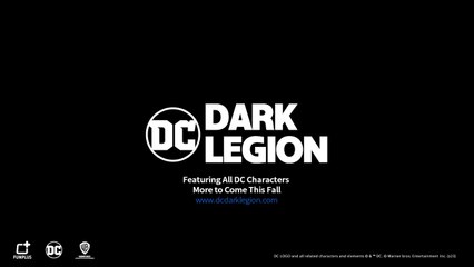 DC Dark Legion - Official Face the Darkness Announcement Teaser Trailer