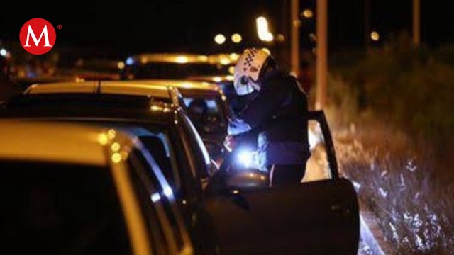 Operativo contra carreras clandestinas en Querétaro; autoridades incautan motocicletas y drogas