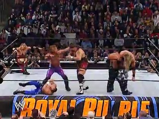 Royal Rumble Match 2003